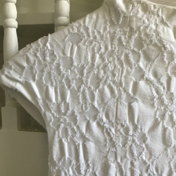 Free People | Sedwick Mini White Dress - Picture 4 of 7